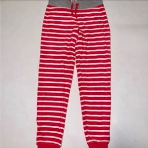 Girls New NWT Mini Boden Striped Sweat Pants Toweling Joggers 9